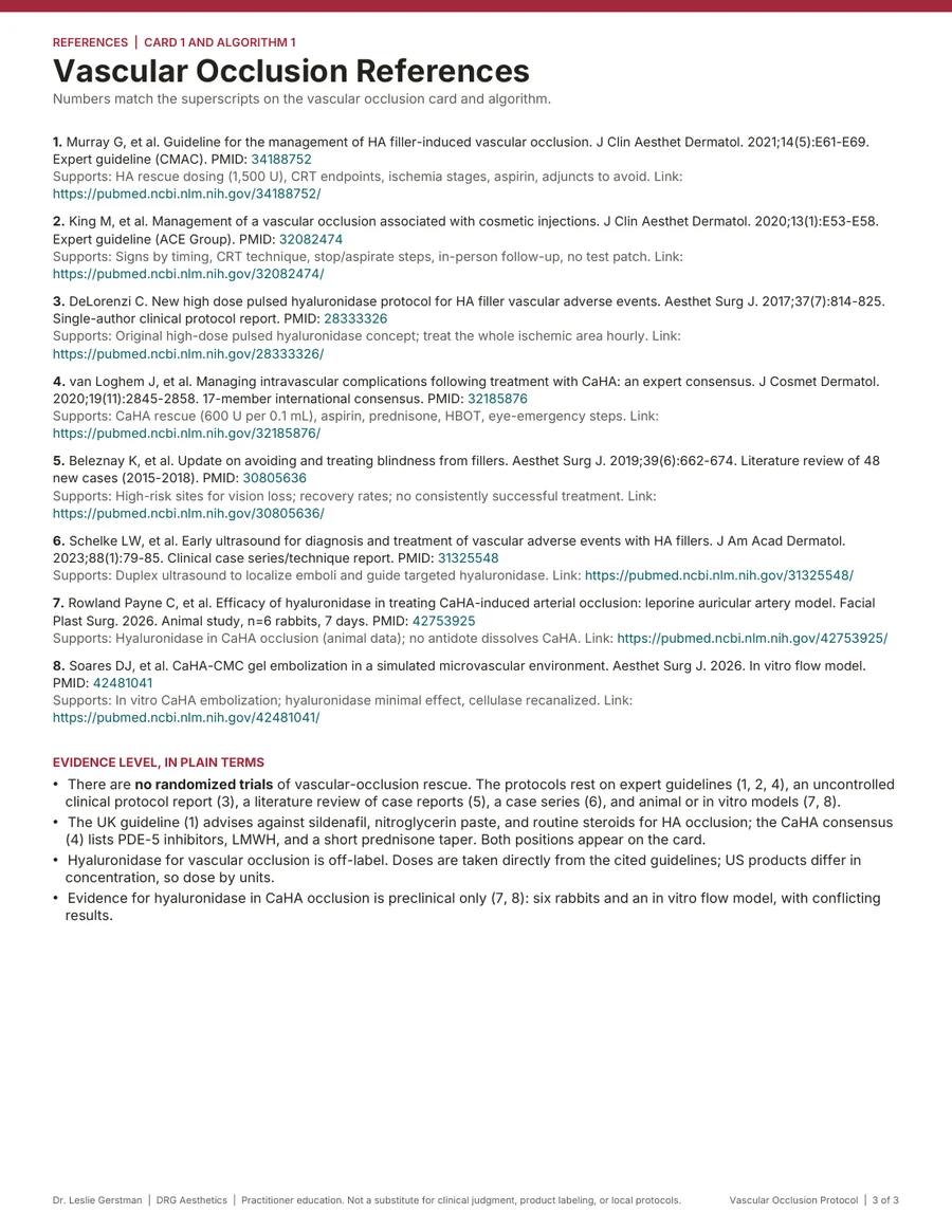 Page 3: the referenced evidence page